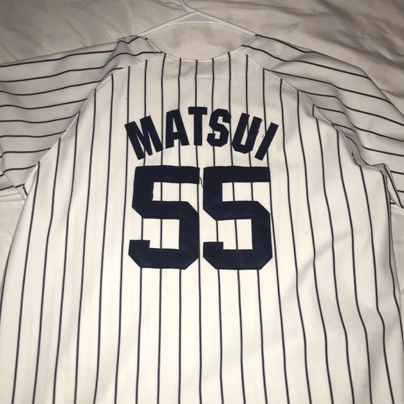 Yankees Matsui Jersey. - Picture 2 of 5